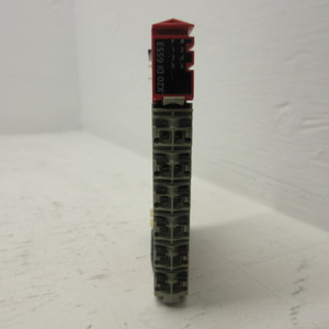 B&R Automation X20 DI 6553 Rev. E0 Digital Input Module PLC w/ X20 BM 11 Rev. G0 (AH1105-4)