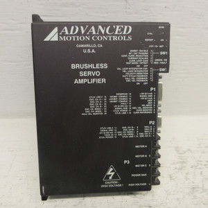 Advanced Motion Controls B30A40F X04 Brushless Servo Amplifier Brushless Drive (AH1106-2)