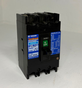 Terasaki XS60NS 60A TemBreak Circuit Breaker AC600V 60 Amp 41-23942 3 Pole (EM5873-1)