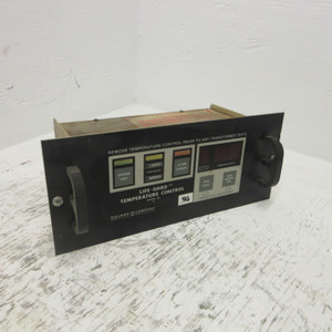 Image of Square D Life-Gard Model 85 A Temperature Control Digital Display Control Test