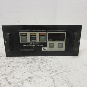 Square D Life-Gard Model 85 A Temperature Control Digital Display Control Test (AH1115-1)