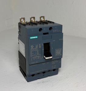 NEW Siemens 3VA4 125A Circuit Breaker w/ 20 Amp Trip 3VA4120-6ED34-0AA0 125H NNB (EM5876-1)