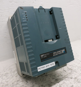 Reliance Electric 6SP401-008CTAN 5 HP SP600 AC VS Drive 480V VFD 480 VAC SP-600 (DW8057-1)