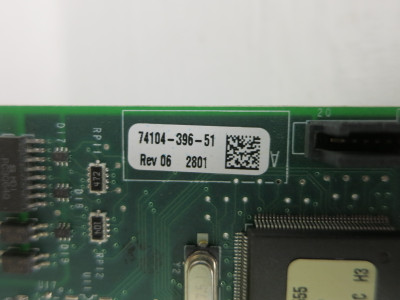 Rockwell Automation 74104-396-51 Rev 06 AC VS Drive Control Board 47104-395-09A (DW8060-2)