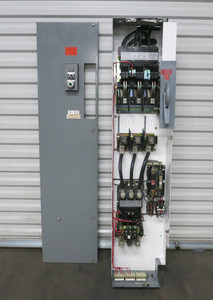 Image of Allen Bradley 2100 Centerline 400 Amp Fusible Size 5 Starter 64" MCC Bucket 400A