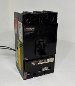 Square D KAL362001121 200A Circuit Breaker Black w UV Trip 600V KAL36200 200 Amp (EM5885-1)