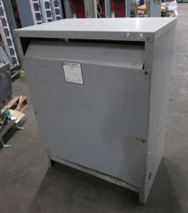 Hevi-Duty 50 kVA 120Y/69 - 480 Delta 3PH Step-Up Transformer T1950H50S 120V 480V (EBI2378-1)