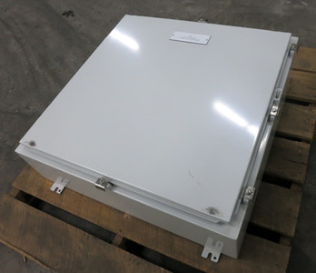 Image of NEW Ralston N4X-303008 Industrial Control Panel Enclosure 30x30x8 4X , 12 , 13