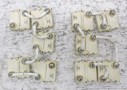 EBG UXP/600 Connected Ultra High Power Resistor Assembly 600W UXP600 10RK 10KJ (DW8072-9)