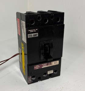 Image of Square D KAL362251121 225A Circuit Breaker Black w/ UVR KAL 3P KAL36225 225 Amp