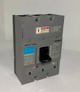 Siemens JXD63B300 300A Sentron Circuit Breaker Type JXD6-A 300 Amp ITE 600V 3P (EM5893-2)