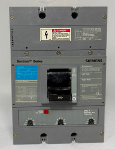 Siemens JXD63B300 300A Sentron Circuit Breaker Type JXD6-A 300 Amp ITE 600V 3P (EM5893-2)