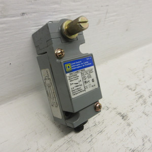 Image of Square D 9007C54B2Y19022 Limit Switch Series A Type 6P 24VAC 3A 9007-C54B2Y19022