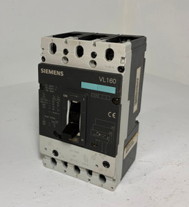 Image of Siemens VL160 160A Circuit Breaker 3VL2716-1AA31-0AA0 480/600V 3 Pole 160 Amp