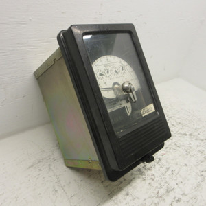 Westinghouse 280C209G01 Two-Stator Watthour Meter Type D4B-2FM 120V 3W Class 20 (AH1121-1)