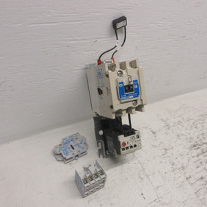 Cutler-Hammer Eaton AN14GN0 Size 2 Starter 25HP 45A 120V Coil w/ C396A2A045SELFG (AH1125-7)