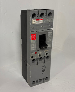 Siemens CFD63B225 225A Sentron Circuit Breaker CFD6 600V 3P ITE 225 Amp flaw (EM5900-1)