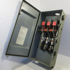 Square D H364AWK 200A 600V Fusible Safety Switch Disconnect 200 Amp 3R E1 (AH1128-1)