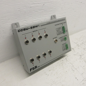 FSR Inc. CCSU-8BW1 8 Channel Black And White Camera Switching Unit 8CH CCSU8BW1 (AH1131-1)