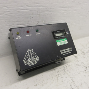 Image of Air Systems International Model No. C0-91 Series Carbon Monoxide Airline Monitor