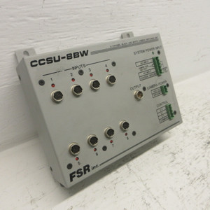 FSR Inc. CCSU-8BW 8 Channel Black And White Camera Switching Unit 8CH CCSU8BW (AH1130-2)