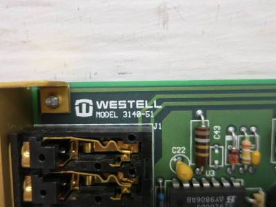 Westell A90-314051 Network Communication Repeater Card 3140-51 040-000644A (DW8089-1)
