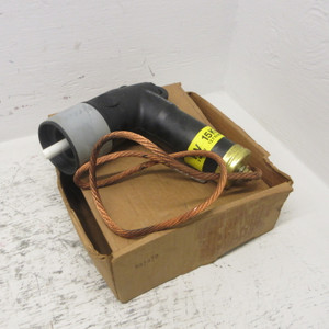 Image of NEW Cooper RTE 3238018C15M 15KV Class Arrester Elbow 12.7 KV MCOV 8.3/14.4KV NIB