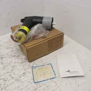 Image of NEW Cooper RTE 3238018C12M 12KV Arrester Elbow 10.2 KV MCOV 8.3/14.4KV NIB