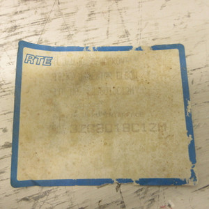 NEW Cooper RTE 3238018C12M 12KV Arrester Elbow 10.2 KV MCOV 8.3/14.4KV NIB (AH1137-1)