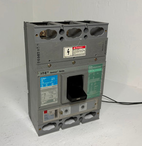 Siemens SLD69500 500A Sentron LI Circuit Breaker 120V Shunt SLD6 ITE 3P 500 Amp (EM5906-1)