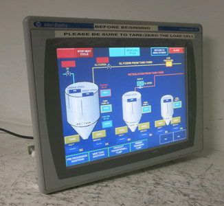 Image of Allen Bradley 2711P-T15C4A2 PanelView Plus 1500 Terminal PLC RDT15C Touch HMI