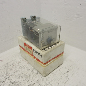 NEW ASEA RXKH-2 Combiflex Timing Relay RXKH2 RK 313 656-AN 110V RXKH 2 0-20s NIB (AH1144-2)