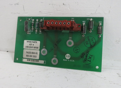 Image of Allen Bradley 74103-845-51 06 Gate Interface Board AC VS Drive 1336-QOUT-SP25A