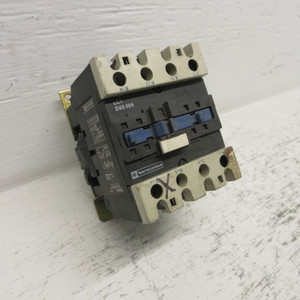 Telemecanique LC1D65004 Motor Contactor LC1-D65004 110V Coil 50HP Square D 3PH (AH1154-2)