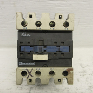 Telemecanique LC1D65004 Motor Contactor LC1-D65004 110V Coil 50HP Square D 3PH (AH1154-2)