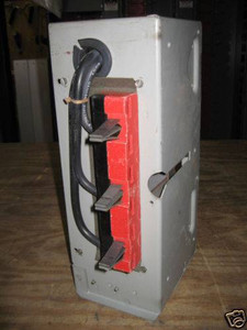 GE 7700 Series 6" Breaker Feeder MCC Bucket 3-Wire 50A (EBI1719-1)