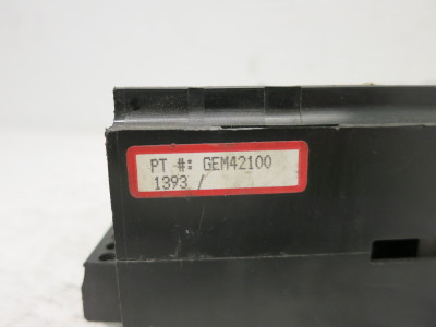 Red Lion Controls GEM42100 Model GEM42 Astro Line Gemini 4200 Microprocessor (DW8120-1)
