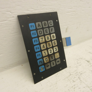 Image of Xycom 4810E Operator Interface Keypad Assembly 91084-002 4810 ET 214 flaw TESTED