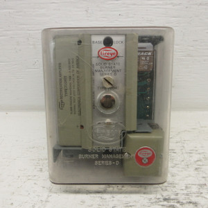 Fireye Type 70D40 Solid State Burner Management 120VAC 60Hz w/ Amplifier 72DRT1 (AH1168-1)