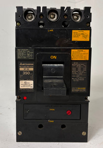 Mitsubishi NF-SK3350 350A No-Fuse Circuit Breaker NF-SK 3P 600V NFSK3350 350 Amp (EM5912-1)