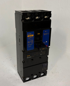 Image of Mitsubishi NV400-SS 400A Circuit Breaker w/ 250 Amp Trip NV400SS 3P 415V