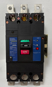 NIB Mitsubishi NV400-SP 400A Circuit Breaker NV400SP 3P 415V 400 Amp NEW (EM5914-1)