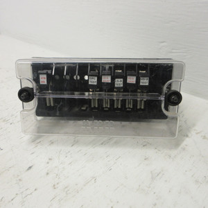 ABB 129A537G01A Flexitest Knife Switch Type FT-1 FT1 12 Position INT SCH GO1 ABB (AH1184-6)