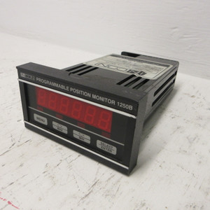 INCON 1250B-4-I-S Programmable Position Monitor 1250B In Con Panel Meter 120VAC (AH1182-2)