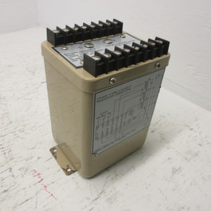 TransData 30EWRS550E Watt / Var Transducer 3PH 4W 3 Element 5A 120V 500 Watts (AH1187-1)