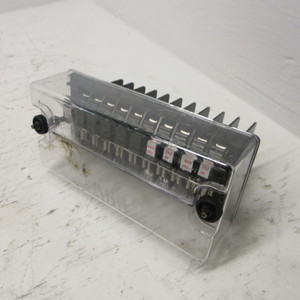 ABB 129A501G01A Flexitest Knife Switch Type FT-1 FT1 20 Position INT SCH GO1 ABB (AH1185-3)