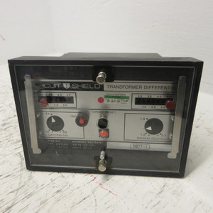 ABB 419T2441 Circuit Shield Transformer Differential Relay 87T Asea Brown Boveri (AH1186-2)