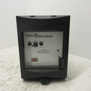 Basler Electric BE1-27 Under Voltage Relay Style No. A4G E1J A1B5F Protective (AH1193-2)