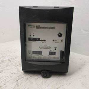 Basler Electric BE1-51 Overcurrent Relay Style No G1E Z3P A1C0F Protective BE151 (AH1194-3)