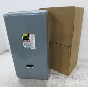 NEW Square D 8536SEG1S Enclosed Size 3 Motor Starter 120V Coil 50HP 8536SEG1V02S (DW8145-2)